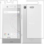 液晶保護フィルム SONY Xperia XZ1 両面セット 対応 ブルーライトカット 反射防止 互換品 メディアカバーマーケット