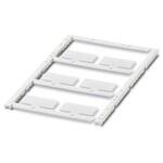 1073985 ラベル UCT4-EMP プラスチックラベル for use with Bluemark cled Bluemark ID Bluemark ID COLOR 1袋 10個入 フエニックス・コンタクト