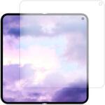 液晶保護フィルム Google Pixel 10 Pro Fold ( メイン画面用 ) 曲面 エッジ 対応 TPU 高光沢 ブルーライトカット 柔軟素材 互換品 メディアカバーマーケット