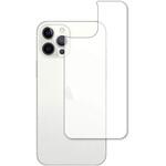 保護フィルム Apple iPhone12 pro max 背面 対応 高硬度9H 高透明 ハードコート 互換品 メディアカバーマーケット