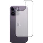 保護フィルム Apple iPhone 14 Pro Max [ 背面用 ] 対応 高硬度9H 高透明 ハードコート 互換品 メディアカバーマーケット