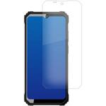 液晶保護フィルム OUKITEL WP23 ( 6.5インチ ) 対応 高硬度9H 高透明 ハードコート 互換品 メディアカバーマーケット