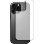 保護フィルム Apple iPhone 16 Pro Max [ 背面用 ] ( 6.9インチ ) 対応 高硬度9H 高透明 ハードコート 互換品 メディアカバーマーケット