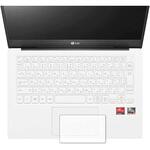 保護フィルム LG UltraPC 13.3インチ 13U70Pシリーズ (2021年モデル) タッチパッド 対応 高硬度9H ブルーライトカット反射防止 互換品 メディアカバーマーケット
