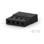 2316102-4 基板用コネクタハウジング 4極 ピッチ：2mm 1列 1袋 5個入 TE CONNECTIVITY