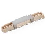 658854613080 基板接続用ピンヘッダ 80極 0.8mm 1列 WURTH ELEKTRONIK