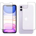 液晶保護フィルム Apple iPhone 11 両面セット 対応 高硬度9H ブルーライトカット反射防止 互換品 メディアカバーマーケット