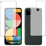 液晶保護フィルム Google pixel5a(5G) 両面 対応 高硬度9H ブルーライトカット反射防止 互換品 メディアカバーマーケット