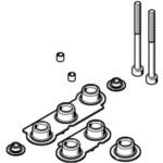 VAME-B10-30-MK 取り付けセット VAME 値 シリーズ Festo