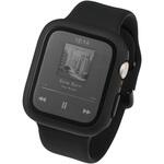 アップルウォッチ カバー SE 第3世代/第2世代 [44mm] フルカバー Gorilla(R) 10H 耐衝撃PCフレーム エレコム