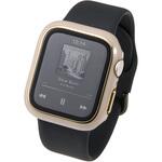 アップルウォッチ カバー SE 第3世代/第2世代 [40mm] フルカバー メタリックライン 耐衝撃PCフレーム エレコム