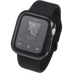 アップルウォッチ カバー SE 第3世代/第2世代 [40mm] フルカバー 強化ガラス メタリック 耐衝撃PCフレーム エレコム