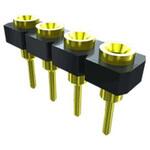 SL-110-G-11 基板接続用ソケット 10 極 2.54mm 1 列 スルーホール SAMTEC