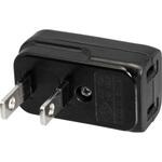 スペースアダプタ 横型 黒 ELPA