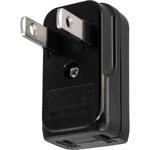 スペースアダプタ 縦型 黒 ELPA