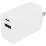 PD35W C×1A×1 AC充電器 ホワイト OWLTECH(オウルテック)