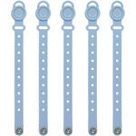 sofumo マグネット式 シリコンケーブルバンド 5本セット ブルーグレー MOT-CBBAND07-BL MOTTERU