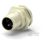 T4140L12041-000 丸型コネクタ 3極 M12 パネルマウント TE CONNECTIVITY