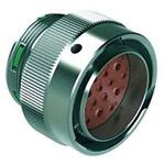 AHDM06-24-19PN 丸型コネクタ 19極 ケーブルマウント AMPHENOL