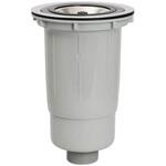 大型ゴミ収納器付防臭排水トラップ樹脂カゴ付 SUGICO(スギコ)