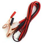 MACエアーポンプ用 ワニ口クリップ付き電源ケーブル マリンテック