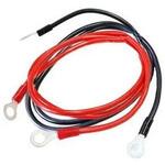 14SQ丸型端子付きバッテリーケーブル 50cm マリンテック