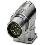 1628496 丸型コネクタ 17極 M23 前面取り付け フエニックス・コンタクト