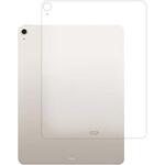 保護フィルム Apple iPad Air ( 13 インチ ) ( M2・2024 年発売モデル ) 背面用 ( Wi-Fi モデル ) 対応 指紋防止 光沢 クリア 互換品 メディアカバーマーケット