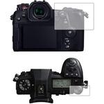 液晶保護フィルム Panasonic LUMIX G9 対応 高硬度9H 高透明 ハードコート 互換品 メディアカバーマーケット