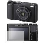 液晶保護フィルム FUJIFILM XF-10 対応 高硬度9H 高透明 ハードコート 互換品 メディアカバーマーケット