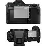 液晶保護フィルム FUJIFILM GFX50SII GFX100S [ メイン用 サブ用 ] 対応 高硬度9H 高透明 ハードコート 互換品 メディアカバーマーケット