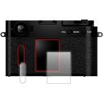 液晶保護フィルム FUJIFILM X half [ 2枚セット] 対応 高硬度9H ブルーライトカット反射防止 互換品 メディアカバーマーケット