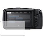 液晶保護フィルム Blackmagic Pocket Cinema Camera 4K / Blackmagic design 対応 高硬度9H ブルーライトカット反射防止 互換品 メディアカバーマーケット