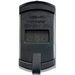 デジタル電圧計付き USB充電器 マリンテック