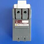 ヒューズ付カバースイッチ 3P 日東工業