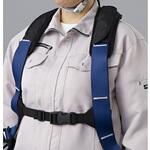 肩パッドf(フルハーネス用) 谷沢製作所