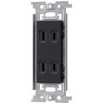 ダブルコンセント 東芝ライテック