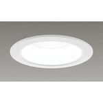 一体形ダウンライト2500一般形白色Φ75 東芝ライテック