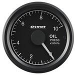 GSP-5 GT GAUGE-52 油圧計 センサータイプ白照明 Pivot