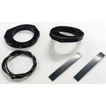 217-5028 ウインカーステー クランプ 39/41mm M6用 (2個セット) KIJIMA(キジマ)
