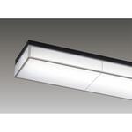 LEDX-42311 器具用部品和風カバー白木黒塗装 東芝ライテック