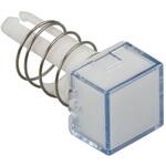 AL8Q-LK1-W 押しボタンレンズ 白 1袋 5個入 IDEC(和泉電気)