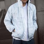 防寒ストレッチウインドブレーカー マイクロ裏起毛 耐久撥水 KITA(喜多)