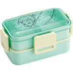 抗菌2段ふわっと弁当箱 スケーター