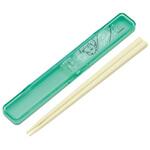 抗菌音の鳴らない箸箱セット スケーター