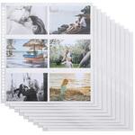 フォトシステムファイル 替台紙 Lサイズ 120枚収納(10シート入) ハクバ写真産業