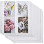 APSF-SSPC フォトシステムファイル 替台紙 ポストカード 80枚収納(10シート入) ハクバ写真産業