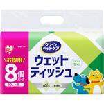 DPWT-8P ペット用ウェットティッシュ8P アイリスオーヤマ