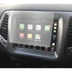 液晶保護フィルム ジープ コンパス スポーツ ( 7 インチ ) 対応 高硬度9H 高透明 ハードコート 互換品 メディアカバーマーケット