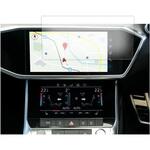 液晶保護フィルム アウディ A6 A7 上部ナビ 10.1 インチ 対応 高硬度9H 高透明 ハードコート 互換品 メディアカバーマーケット